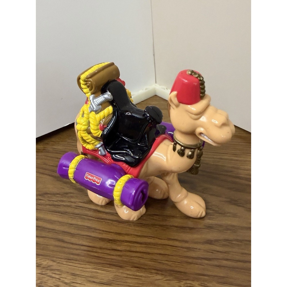 Fisher-Price Great Adventures Fez The Egyptian Camel loose 2000